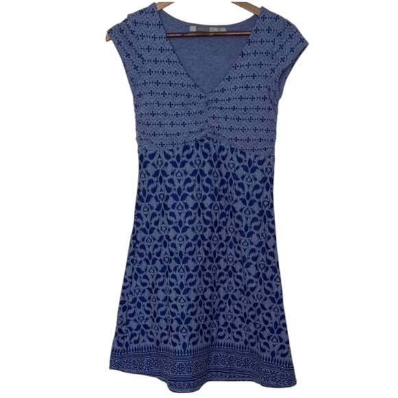 Athleta Dhara Dress Poseidon Blue Size XS 553388 - Picture 1 of 7